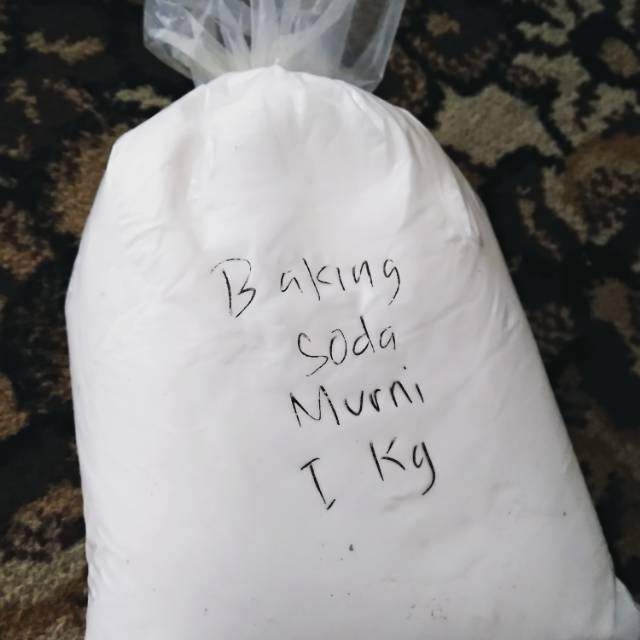 Baking soda murni