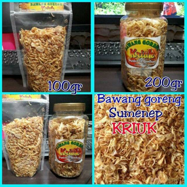 

Bawang goreng sumenep