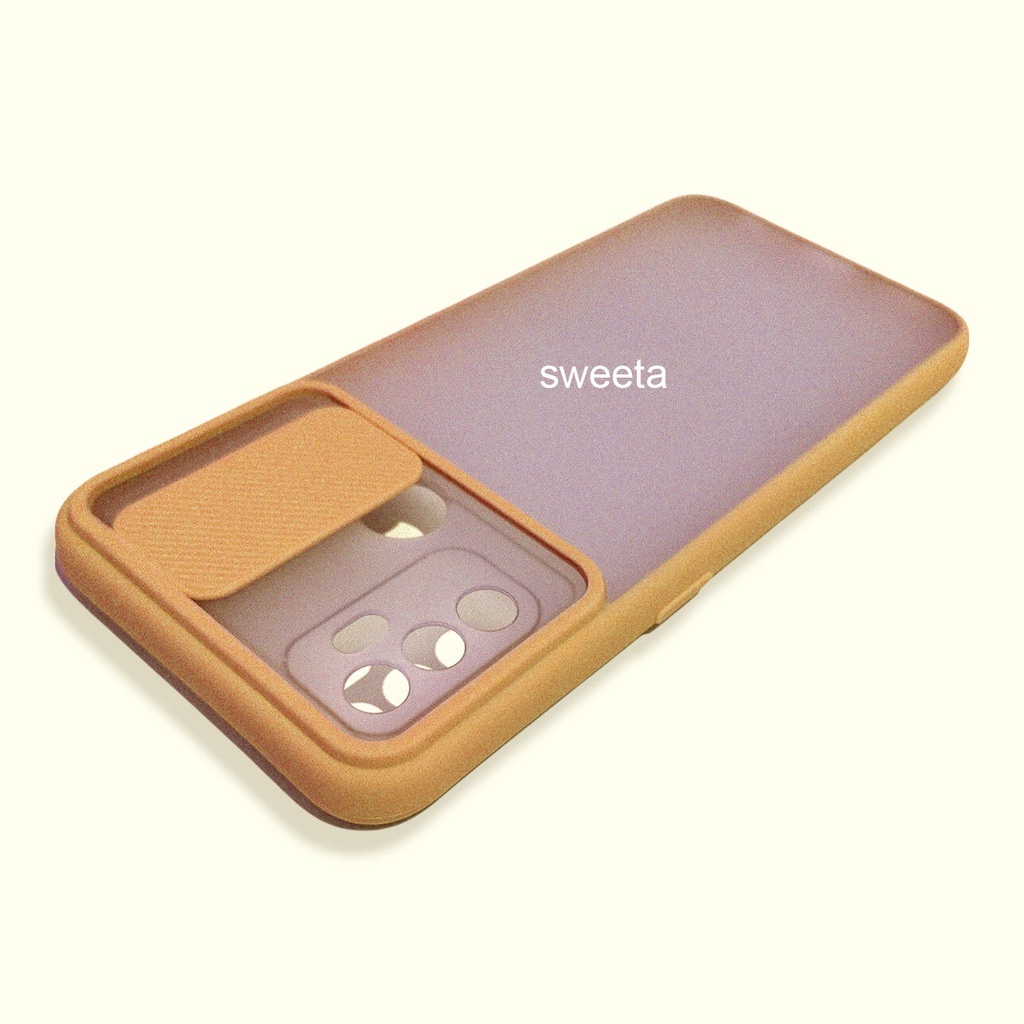 Aero Dove Slide Case Protection - Oppo A53 - sweetacase.id - Camera Geser - Casing Model Kamera Bisa Buka Tutup - Casing Oppo - Kesing - Case