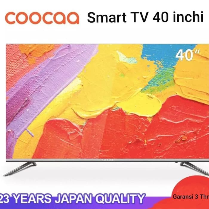 Promo COOCAA LED 40 inch Smart TV 40S5G Android TV Murah Banget