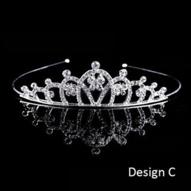 Wanita Mahkota Korea Fashion Berlian Women Jewerly Crown SJ002