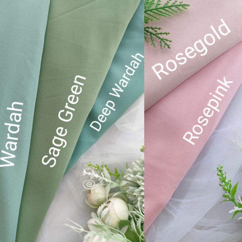 CUSTOM SIZE Hijab Akad Pengantin By Adelus