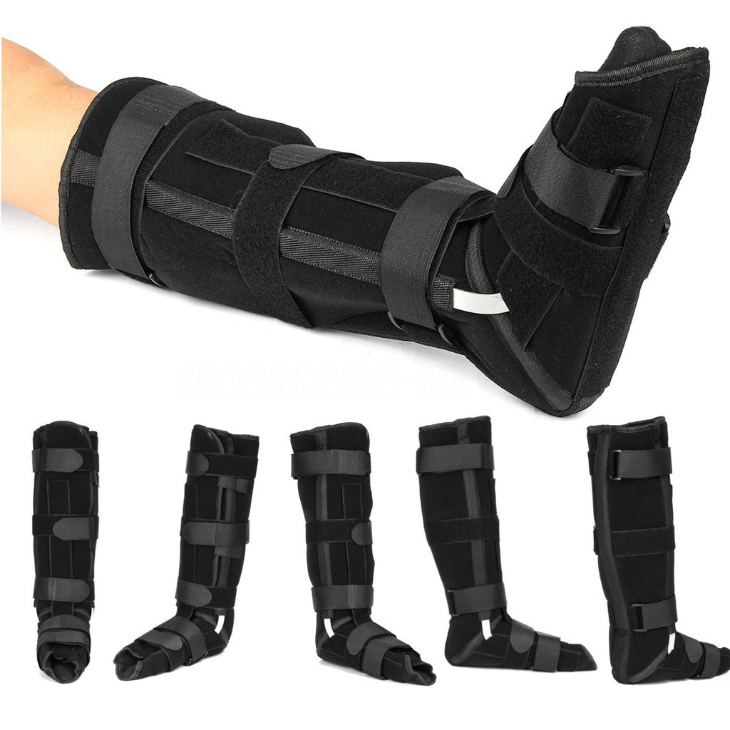 Soft Ankle Foot Orthosis / AFO / Splint / Drop Foot / Brace / Ankle Support / Ortopedi / Kesehatan