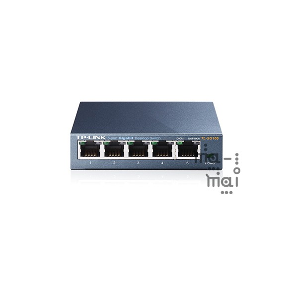 TP-Link Switch TL-SG105 5-Port 10/100/1000Mbps Desktop Switch