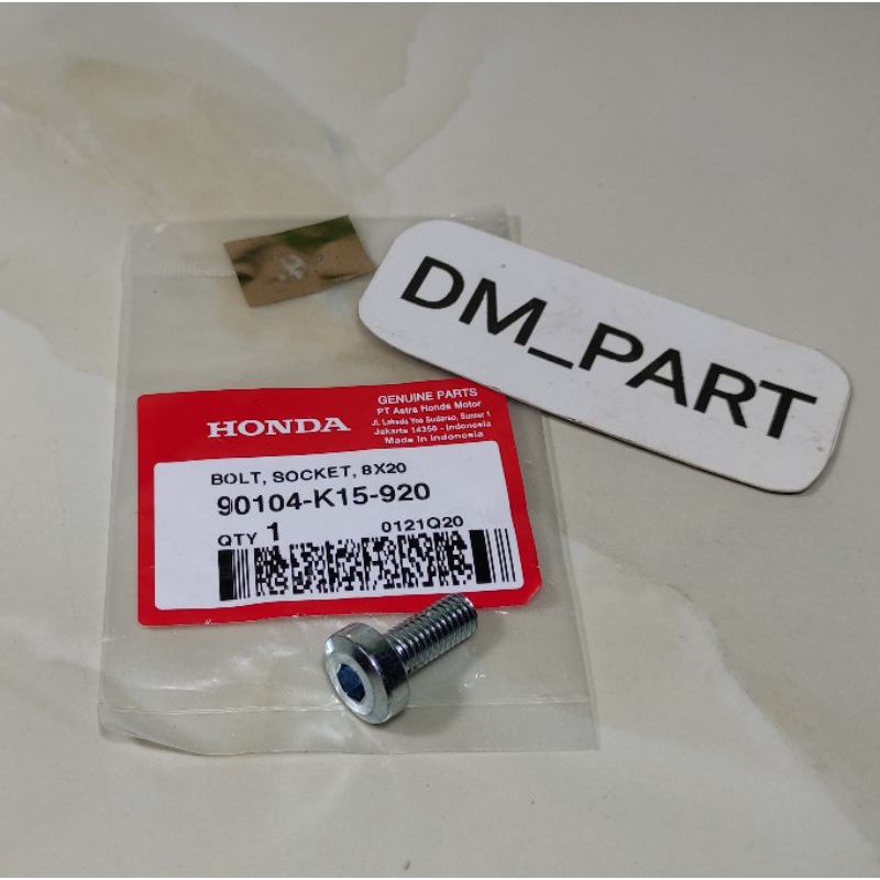 BAUT BOLT BODY BODI RANGKA ENGINE HANGER MESIN step footstep CB150R STREET FIRE OLD NEW LED K56 K15 