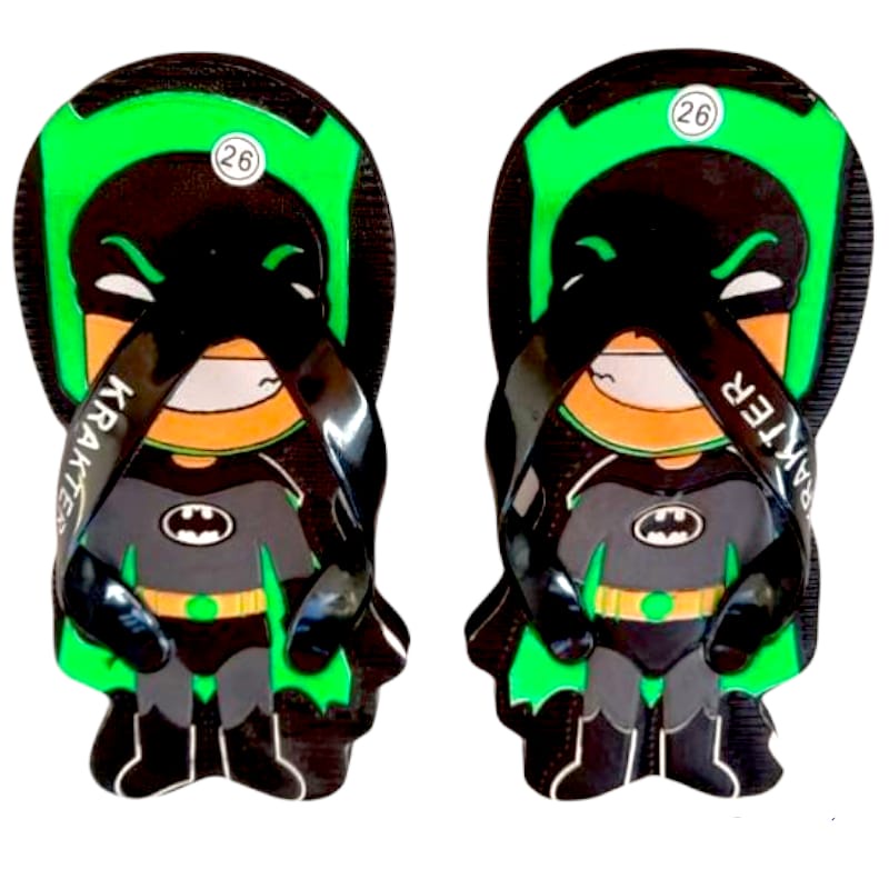 Sandal anak Laki Laki Karakter Batman sancu