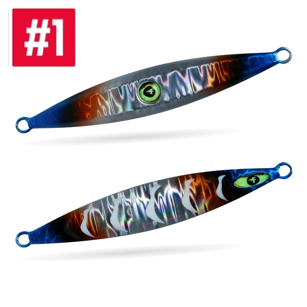 Metal Jig 200 Gram - MJ MVP 200 Gram