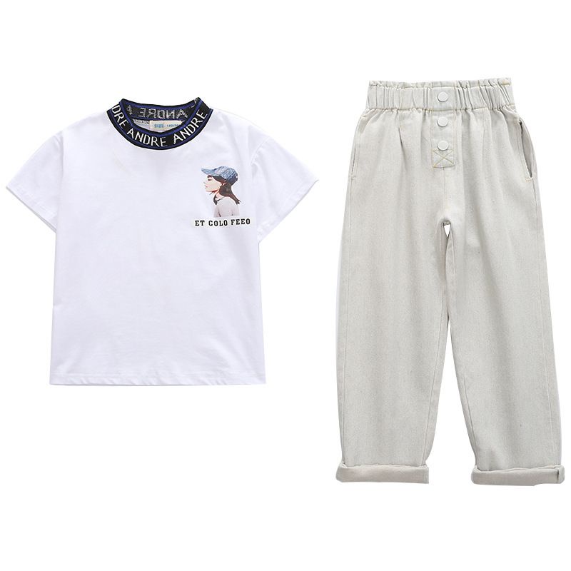 (LOLI-JKT)BS-172 STELAN ANAK MOTIF LEHER ANDRE ET COLO SIZE 110-160