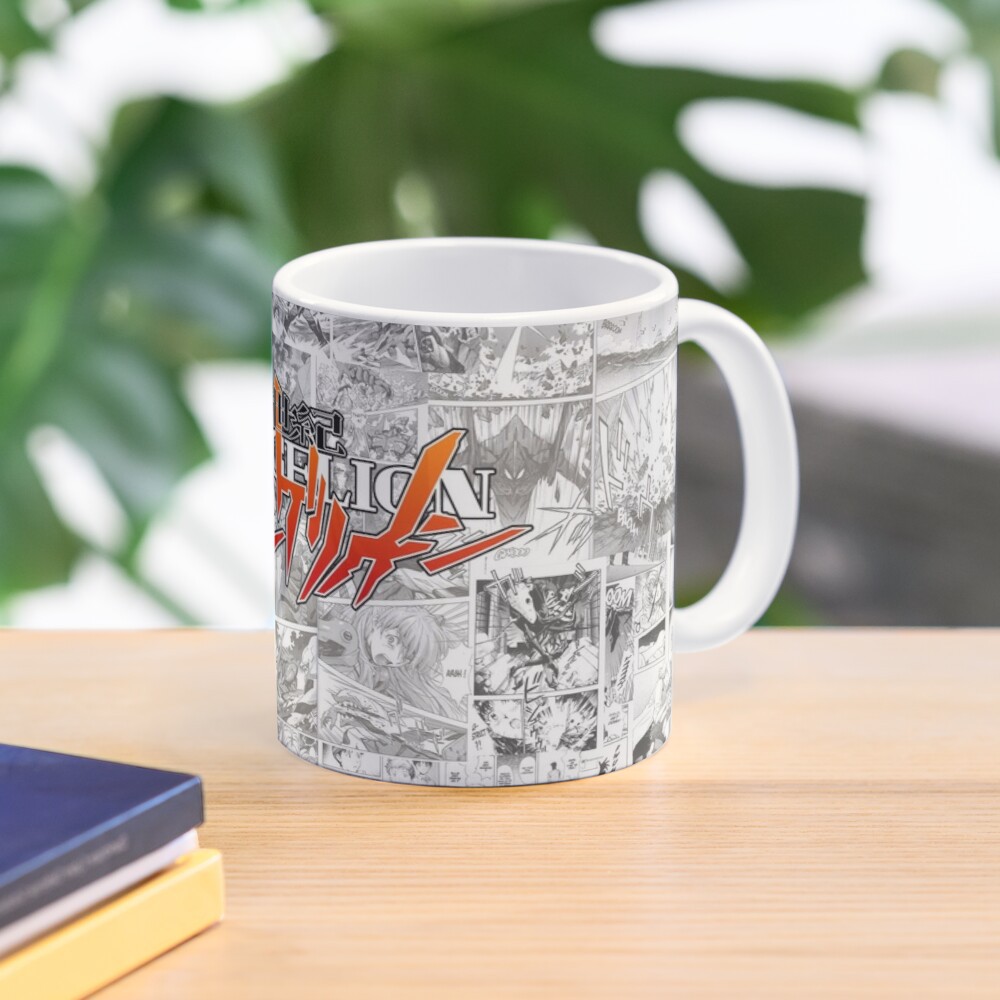 Mug Evangelion Komik
