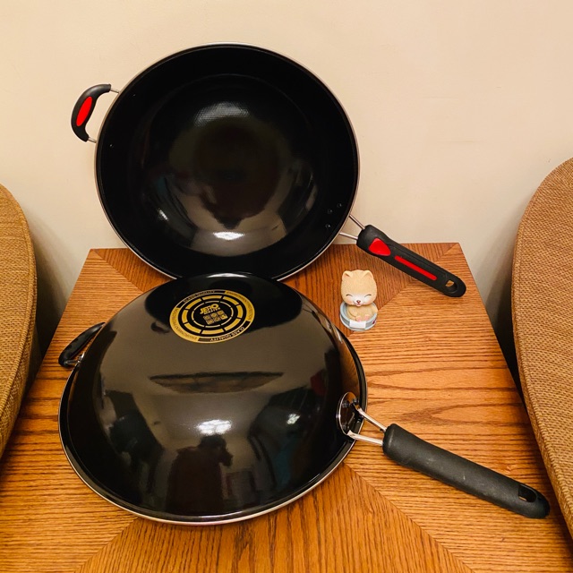 Wajan gagang enamel Jeho Master 36cm