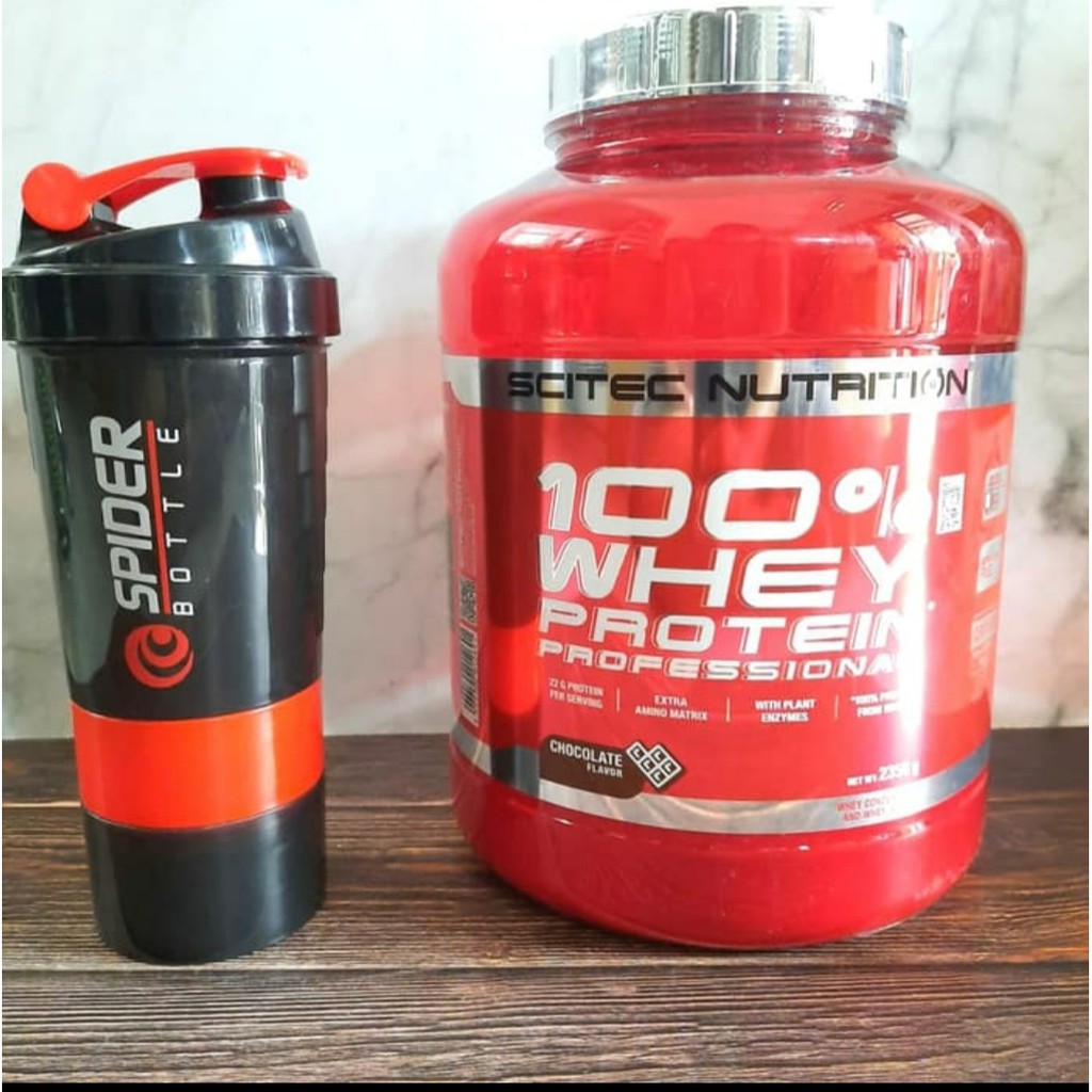 SCITEC NUTRITION 100% WHEY PROTEIN PROFESSIONAL 5.2 LBS WHEY BLEND