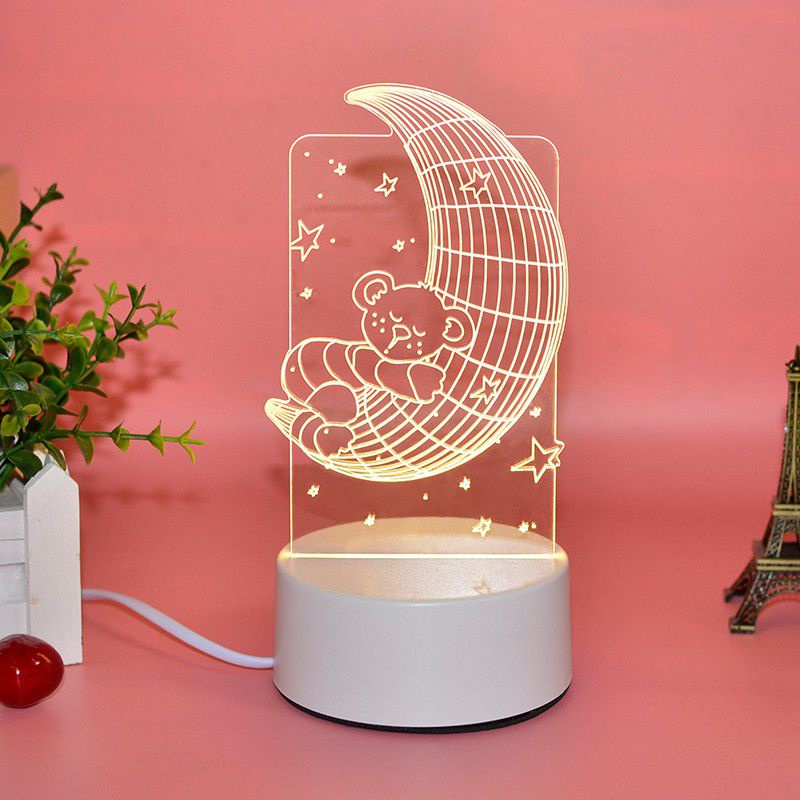 Lampu Hias 3d Lampu Tidur