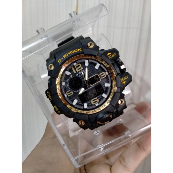 Jam Tangan Pria Digital dan Analog (Include Paper Box Exclusive)