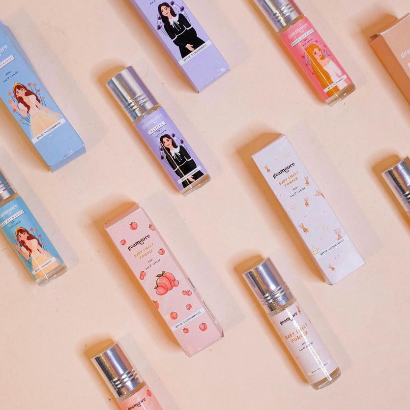 [BUY 3 GET 1 FREE GIFT] INSPIRED PARFUME BY GEAMOORE PARFUME PARFUM ROLL ON 6 ml PARFUM GEAMOORE BPOM ORIGINAL-2