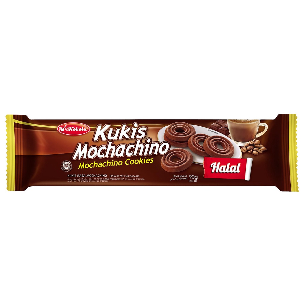 

Kokola Cookies Mochachino 90Gr