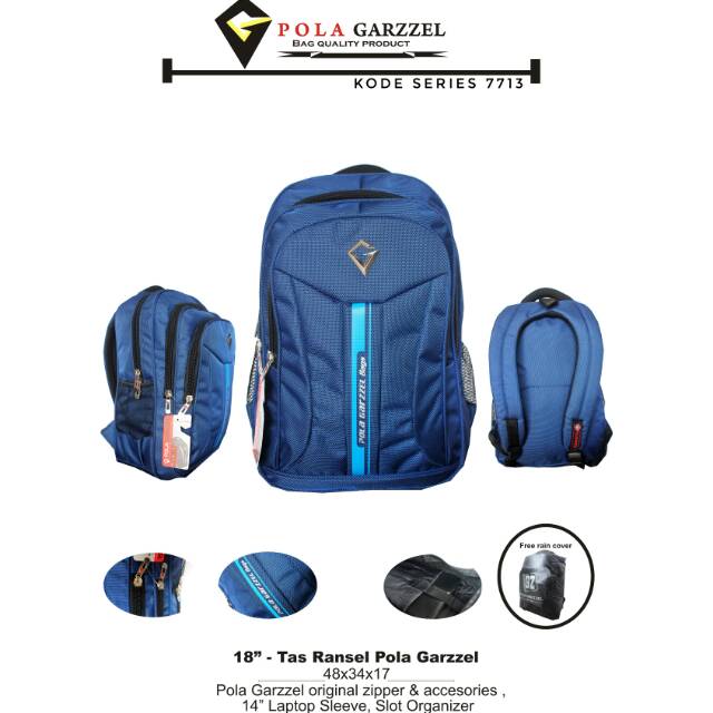 TAS RANSEL POLA GARZZEL DRAT ANYAM TERMURAH