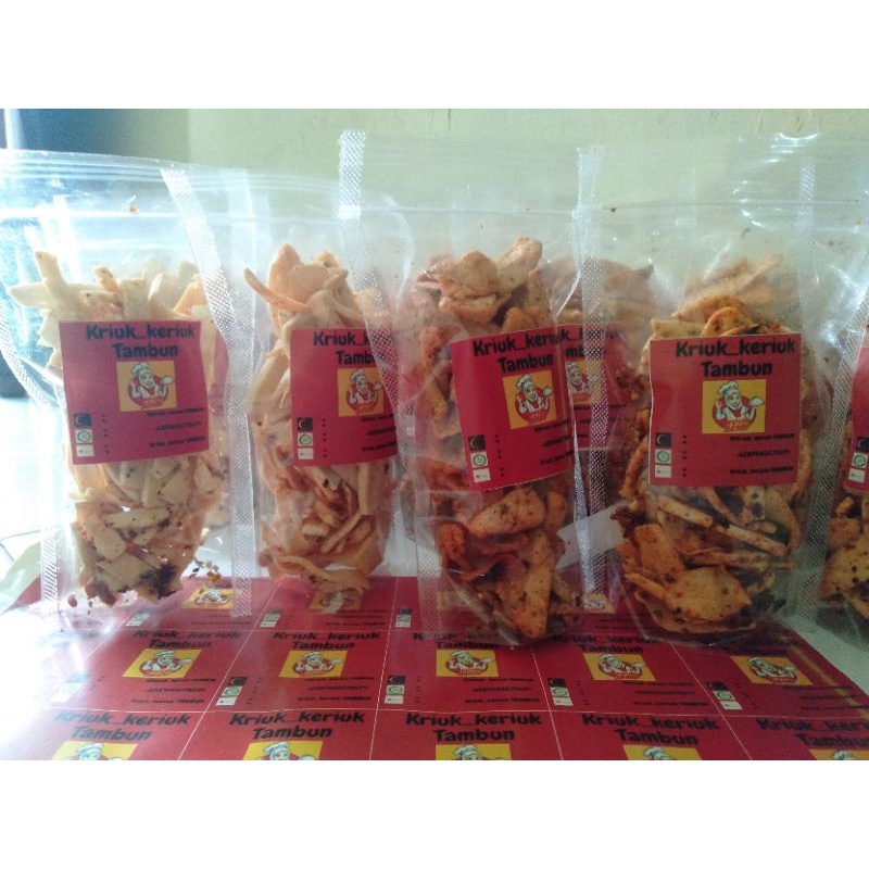 

kripik basreng pedas dan original