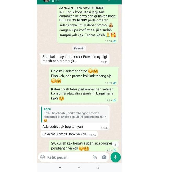 

Kekinian Susu Etawalin – Susu Kambing Etawa Tingkatkan Kepadatan & Kesehatan Tulang Sendi Susu Anti Asam Urat Rematik Reumatik Nyeri Sendi ✓