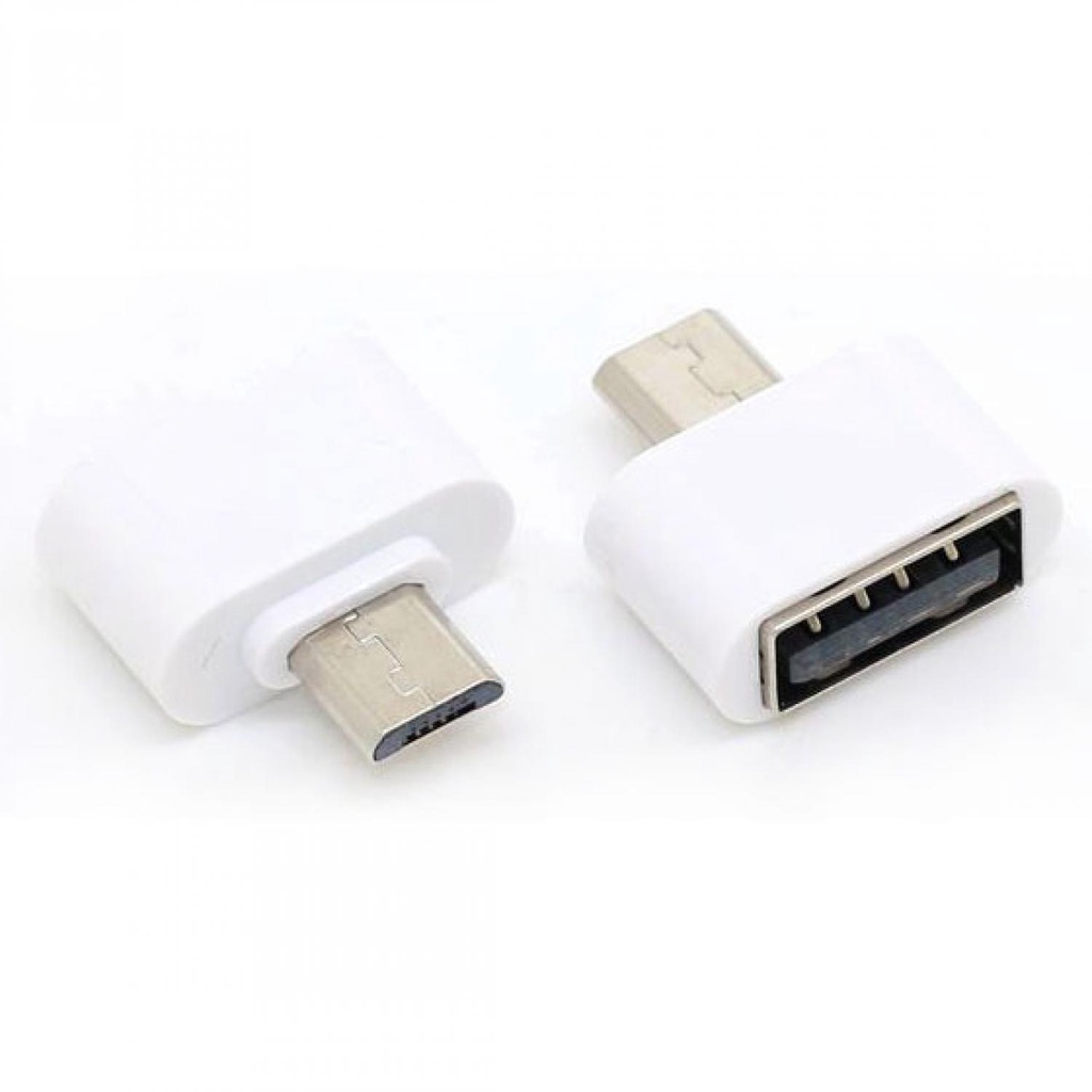 Mini OTG Adapter Micro USB ke USB Female / Adapter OTG Type c Micro Usb Android Flashdisk Ke Hp Sandisk 32gb / Dual Micro Usb Otg Hub Host Adapter Cable / Converter Otg Micro Usb / Adapter Converter Non Cable Konektor Murah Original