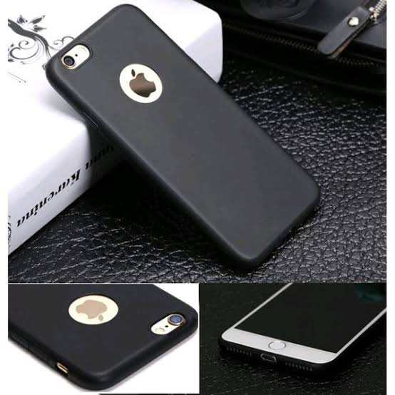 SOFT CASE SLIM MATTE / BLACK MATTE SAMSUNG A51 / M40S