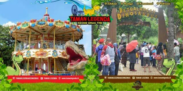 Tiket Masuk Taman Legenda Keong Mas
