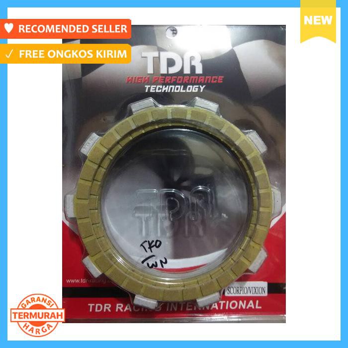 KAMPAS KOPLING RACING TDR SCORPIO VIXION BYSON