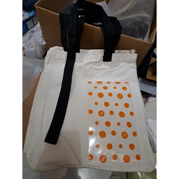 Usupso Tote Bag Motif