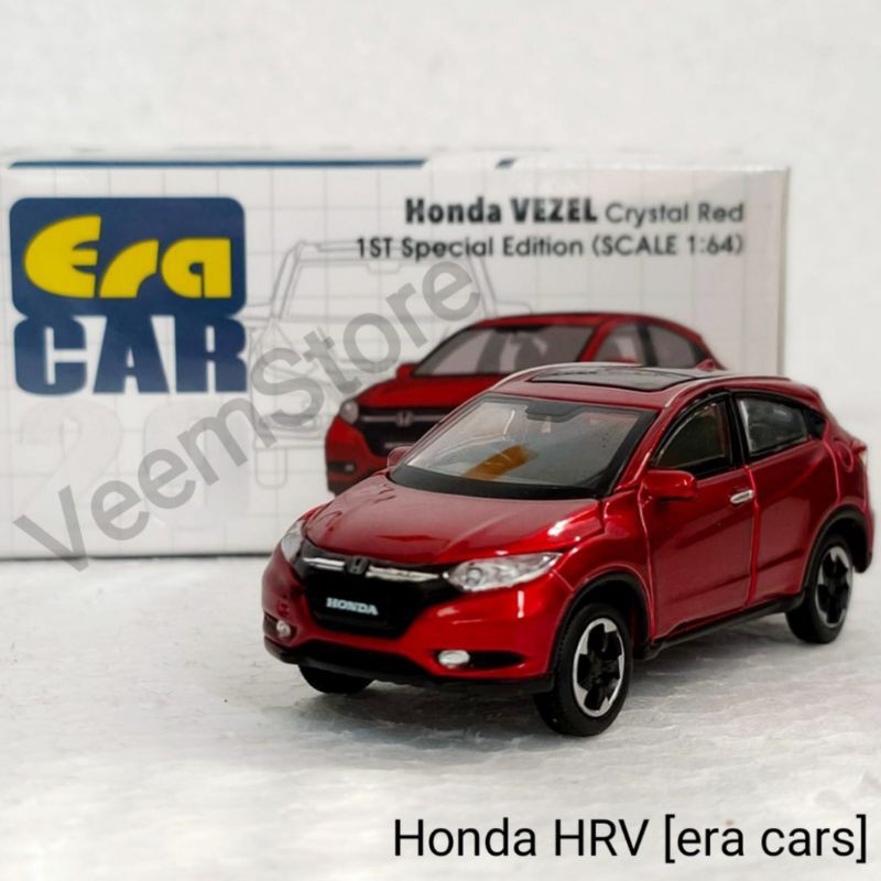 Die Cast 1:64 Honda HRV Atao Vezel ERA CAR [red]