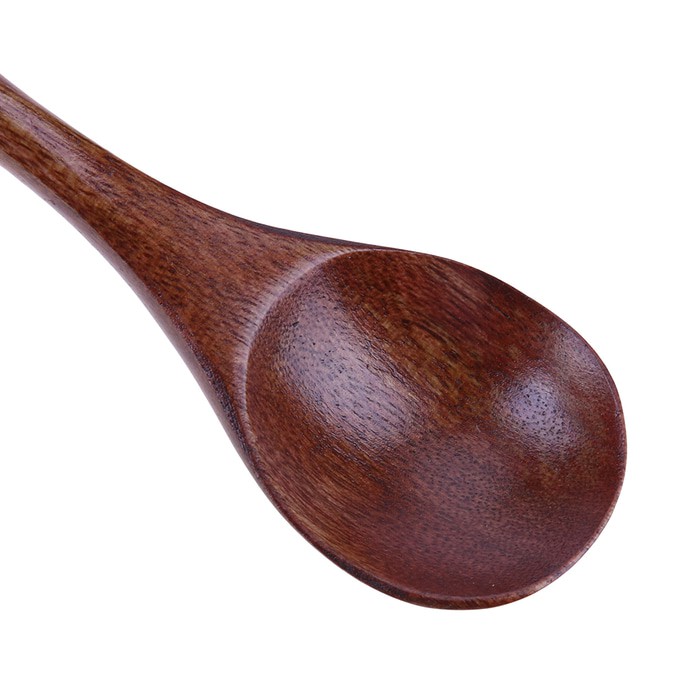 Healthy Wooden Tea Spoon - Sendok Teh Kayu