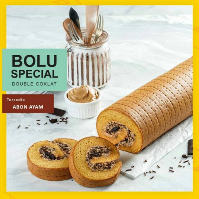 

BOLU MERANTI BOLU GULUNG SPECIAL ABON AYAM DAN DOUBLE COKLAT