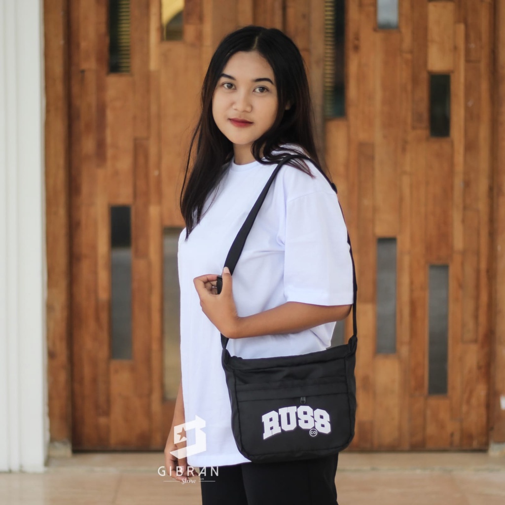 Sling Bag Russ Co ~ Tas Selempang Pria Wanita