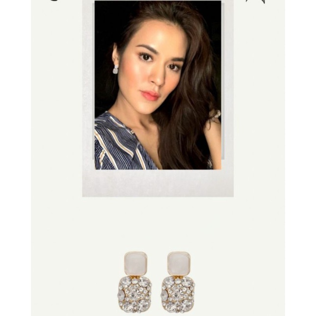 Anting Wanita Fashion Anting Tusuk Wanita Earrings Dangle for women Anting Hijab-3