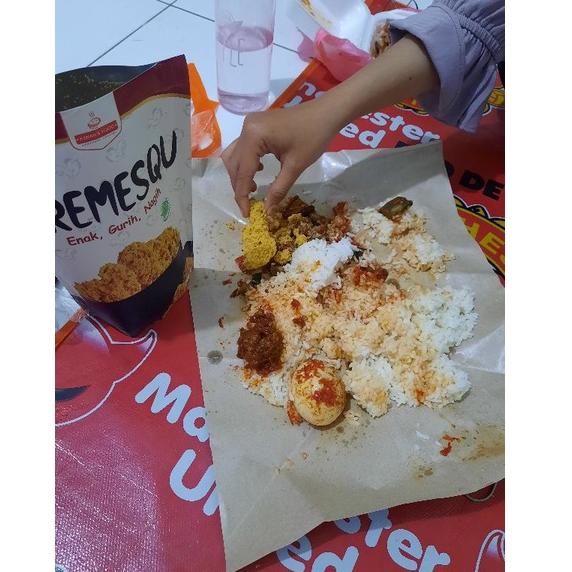 

h97♠ kremesQu..cemilan sekaligus lauk enak 80 gr