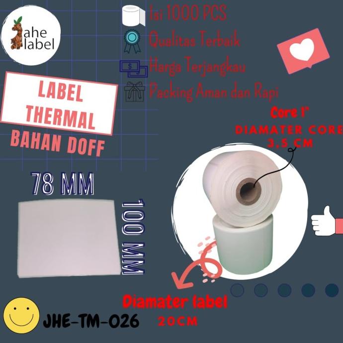 

------] stiker label direct thermal 78 x 100 mm core 1