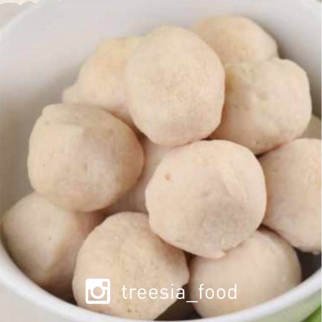 

Treesia food - bakso ayam homemade