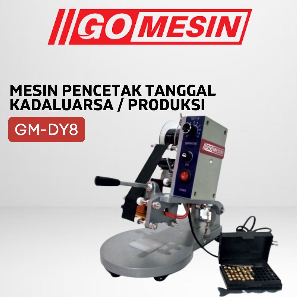 Mesin Expired Date Gomesin GM-DY-8 Mesin Coding Expired Date Original