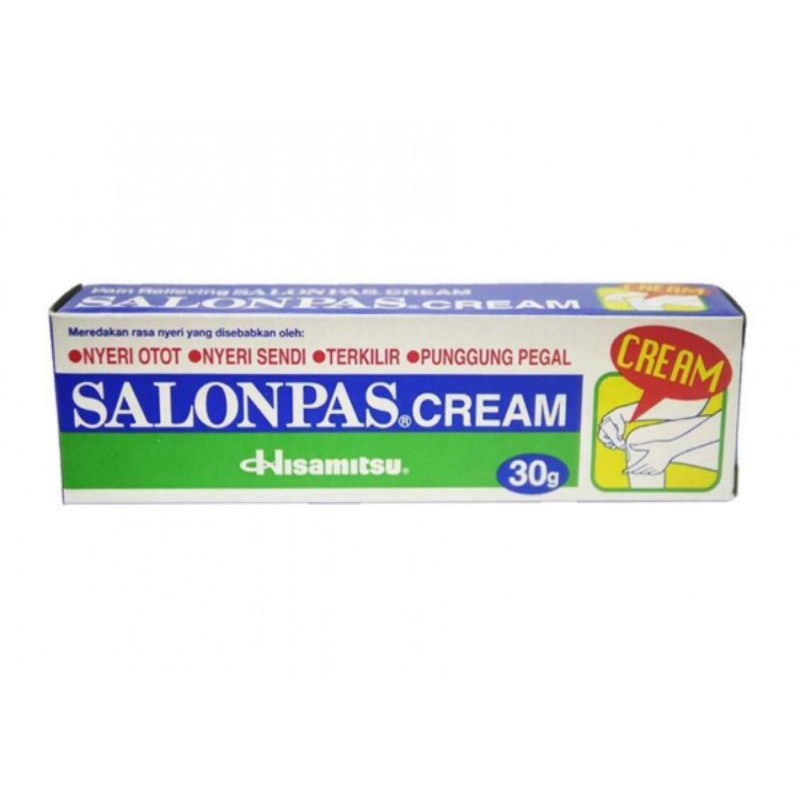 [SALE] Salonpas Gel / Salonpas Cream / Salonpas Cream Hot  15g / 30g - EXP 2026