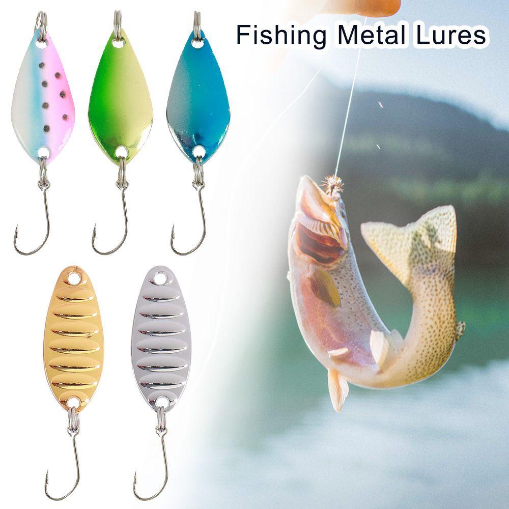 Top Fishing Metal Lures mini Tahan Lama Sequin Noise Paillette Umpan Engkol