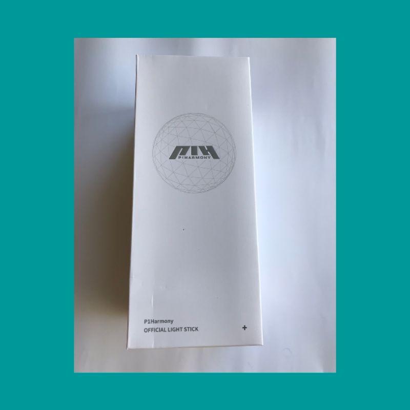 [READY STOK] LIGHTSTICK OFFICIAL P1HARMONY