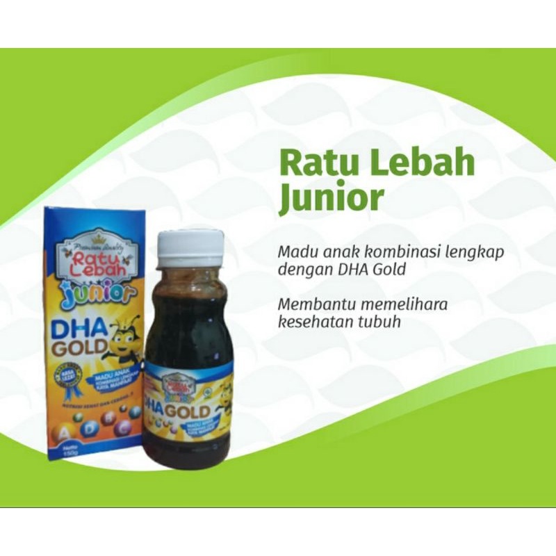 

Madu Anak Ratu Lebah Junior 100ml