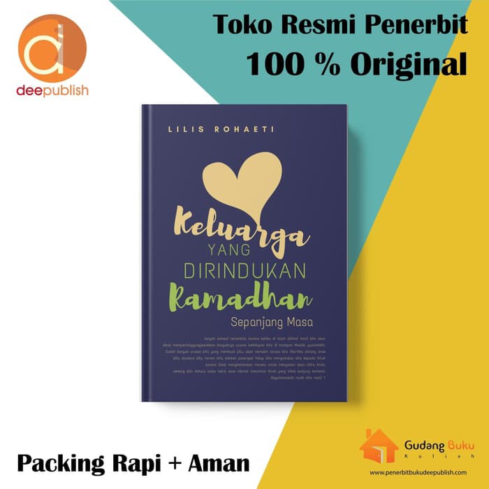 

Buku Keluarga yang Dirindukan Ramadhan Sepanjang Masa