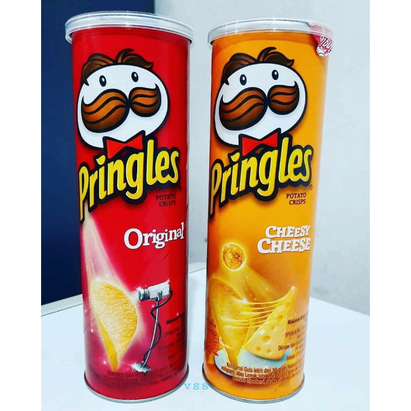 

PRINGLES 107gr Harga murah on Promo EXP 2025