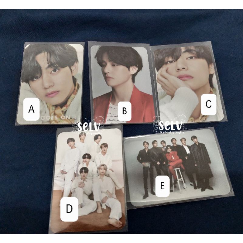 [Ready Stock] Taehyung Dicon Grup Dicon