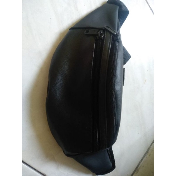 WAISTBAG / TAS PINGGANG JIBAN KULIT SINTESIS