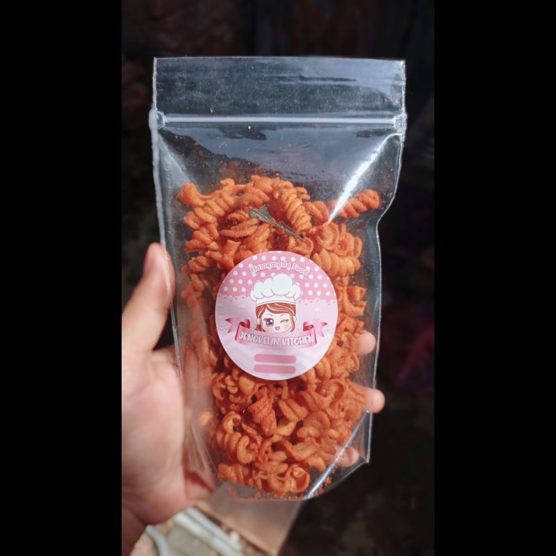 

MAKARONI SPIRAL PEDAS