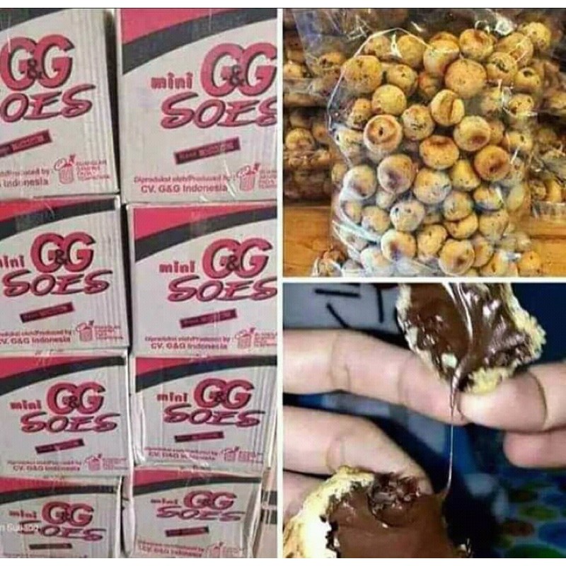 

GG SOES COKLAT