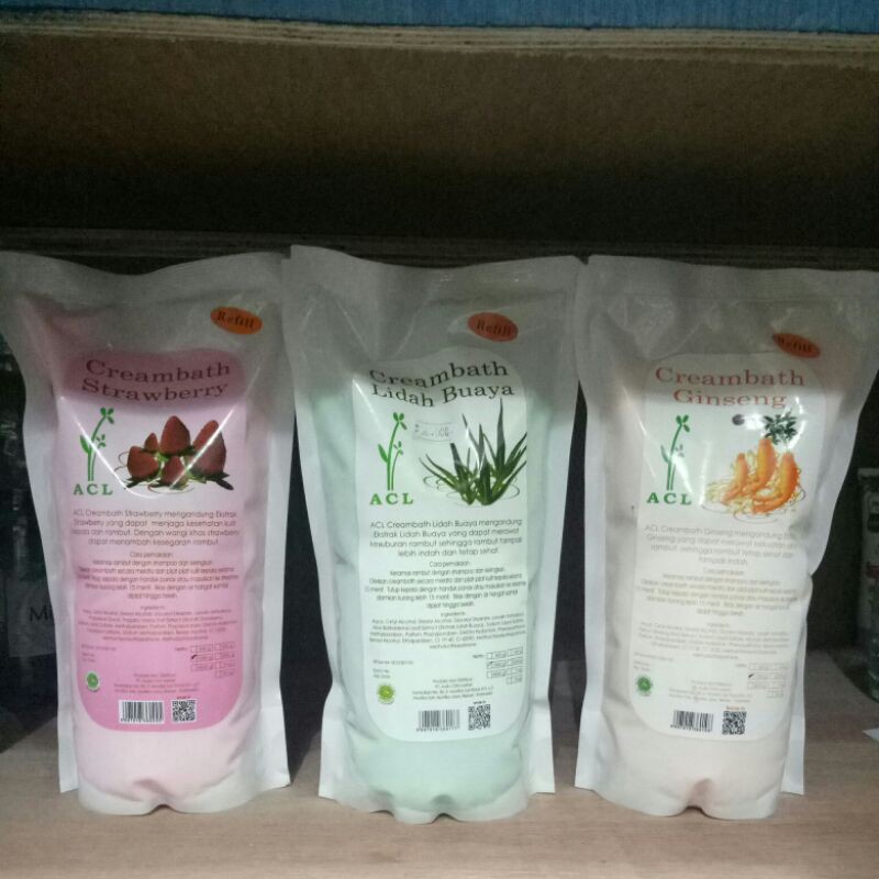 Crembath ACL ( aulia citra lestari) refill 1045g