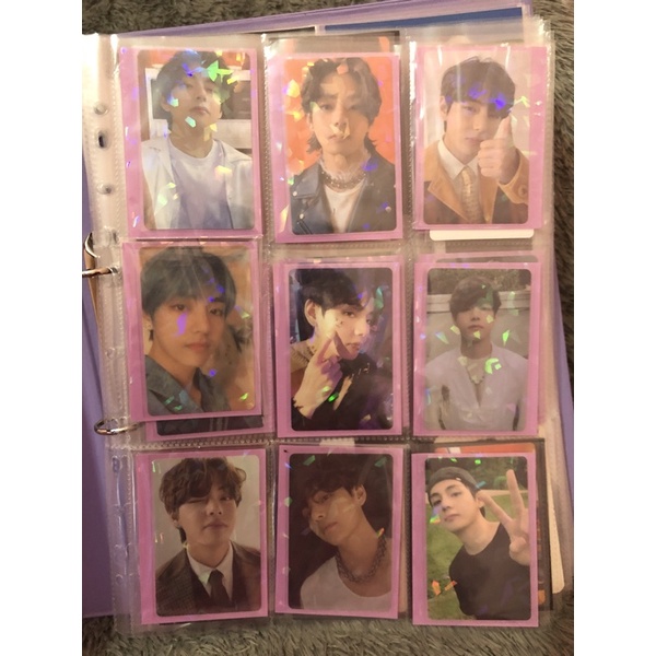 Random Photocard Taehyung festa, butter