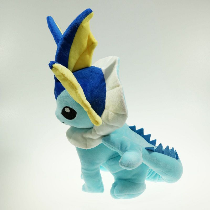 Vaporeon Size Besar Pokemon Lucu Evolus Lembut Mainan Mewah Boneka Hadiah Anak Baru