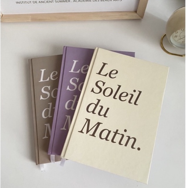 

( BISA GROSIR ) LE SOLEIL KOREAN AESTHETIC BOOK BUKU ESTETIK UNTUK PROPERTI FOTO HARDCOVER 100 LEMBAR DOFF ISI HVS